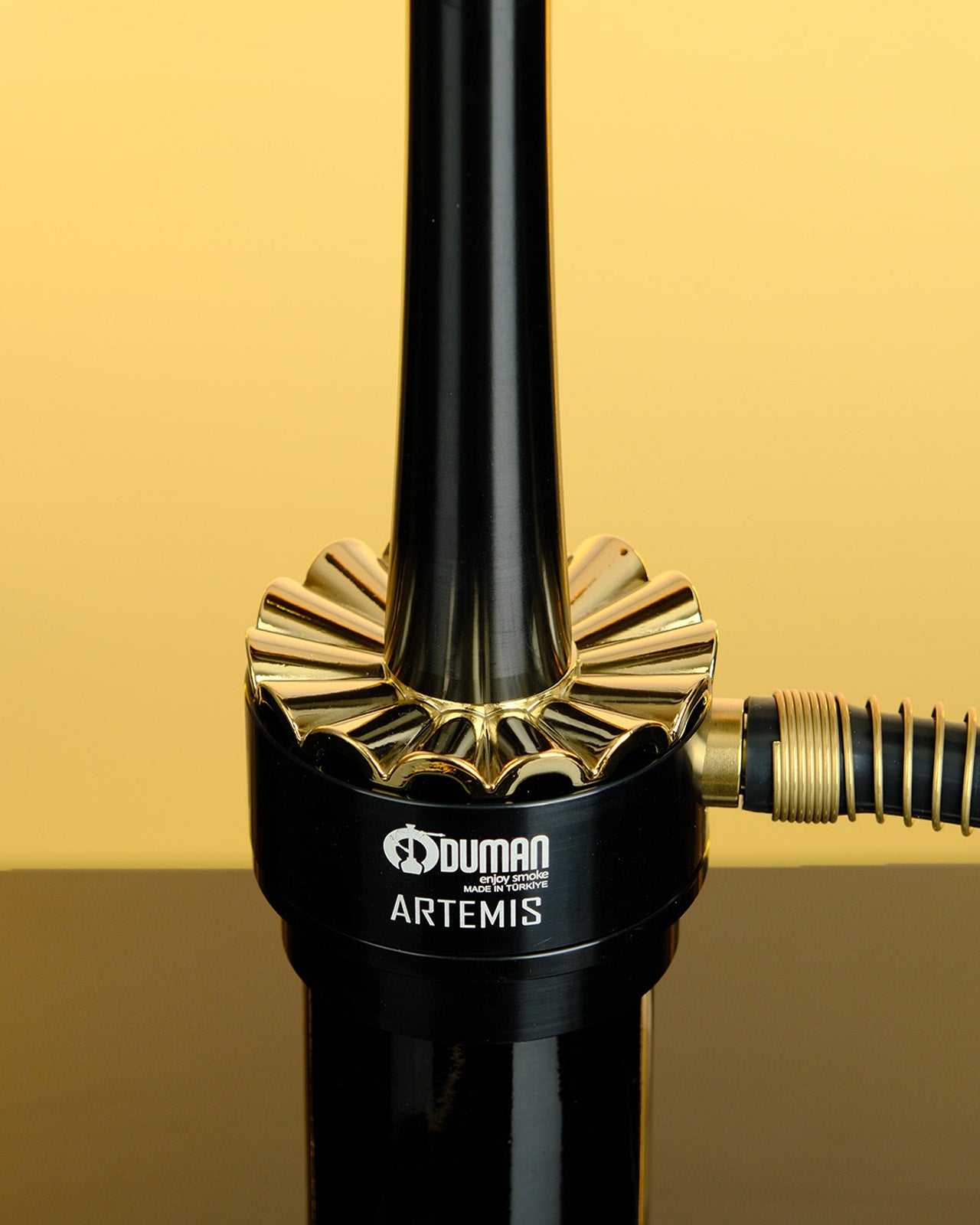 ODUMAN ARTEMIS HOOKAH GOLD - FULL SET