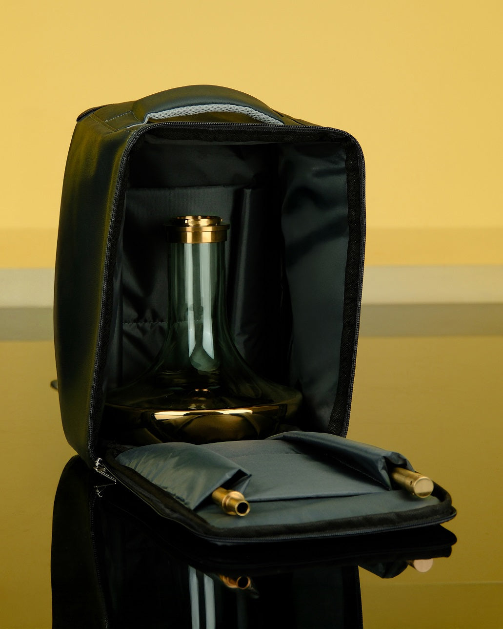 INFINITY HOOKAH - GOLD/GOLD FULL SET-18