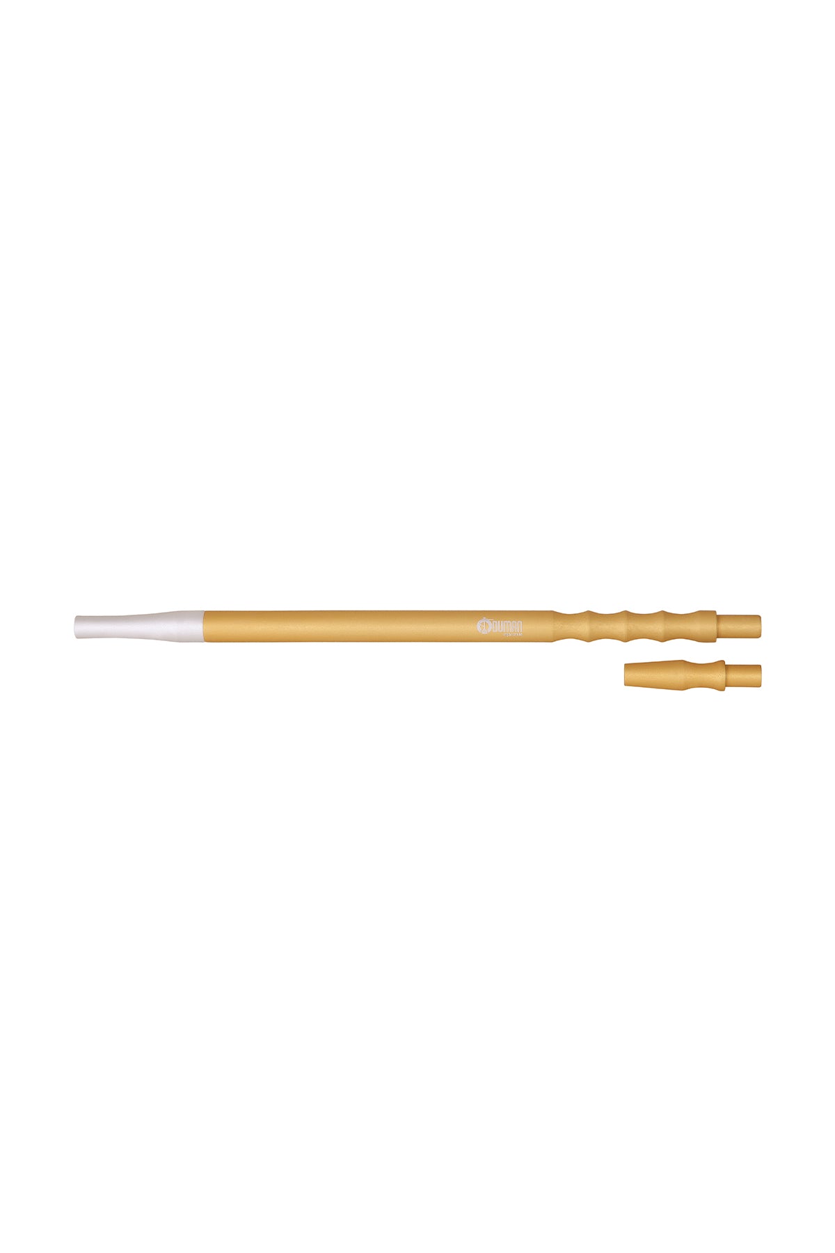 INITIAL-40 ALUMINUM HOSE - GOLD