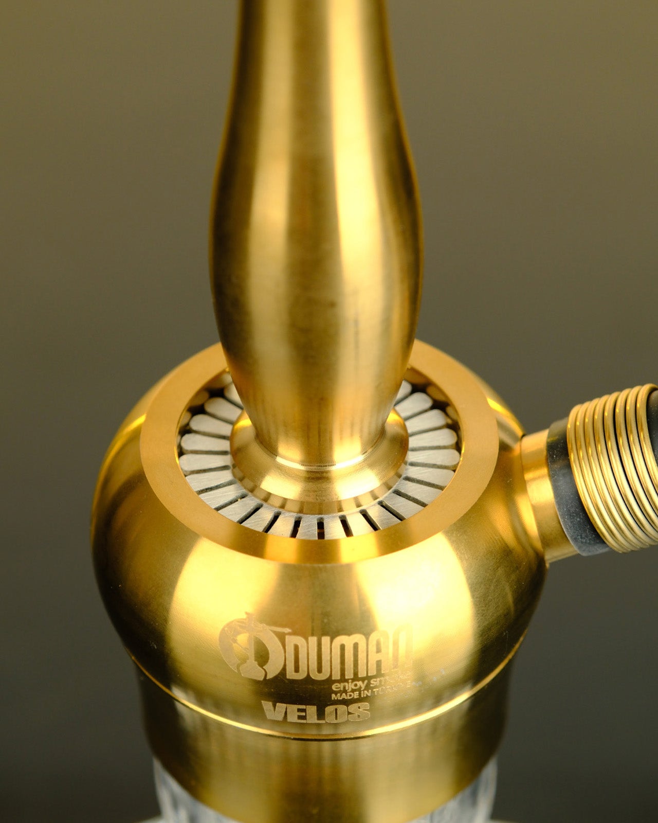 ODUMAN VELOS HOOKAH GOLD - FULL SET