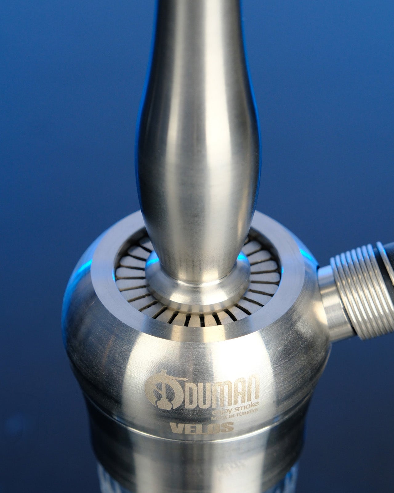 ODUMAN VELOS HOOKAH SILVER - FULL SET