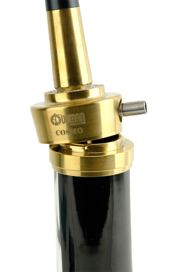 ODUMAN COSMO - GOLD/BLACK BODY-BLACK GLASS