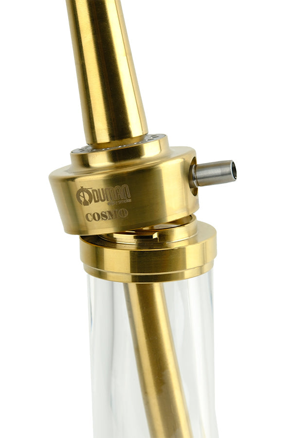 ODUMAN COSMO HOOKAH - GOLD BODY-GOLD GLASS