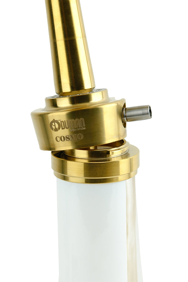 ODUMAN COSMO - GOLD BODY-WHITE GLASS