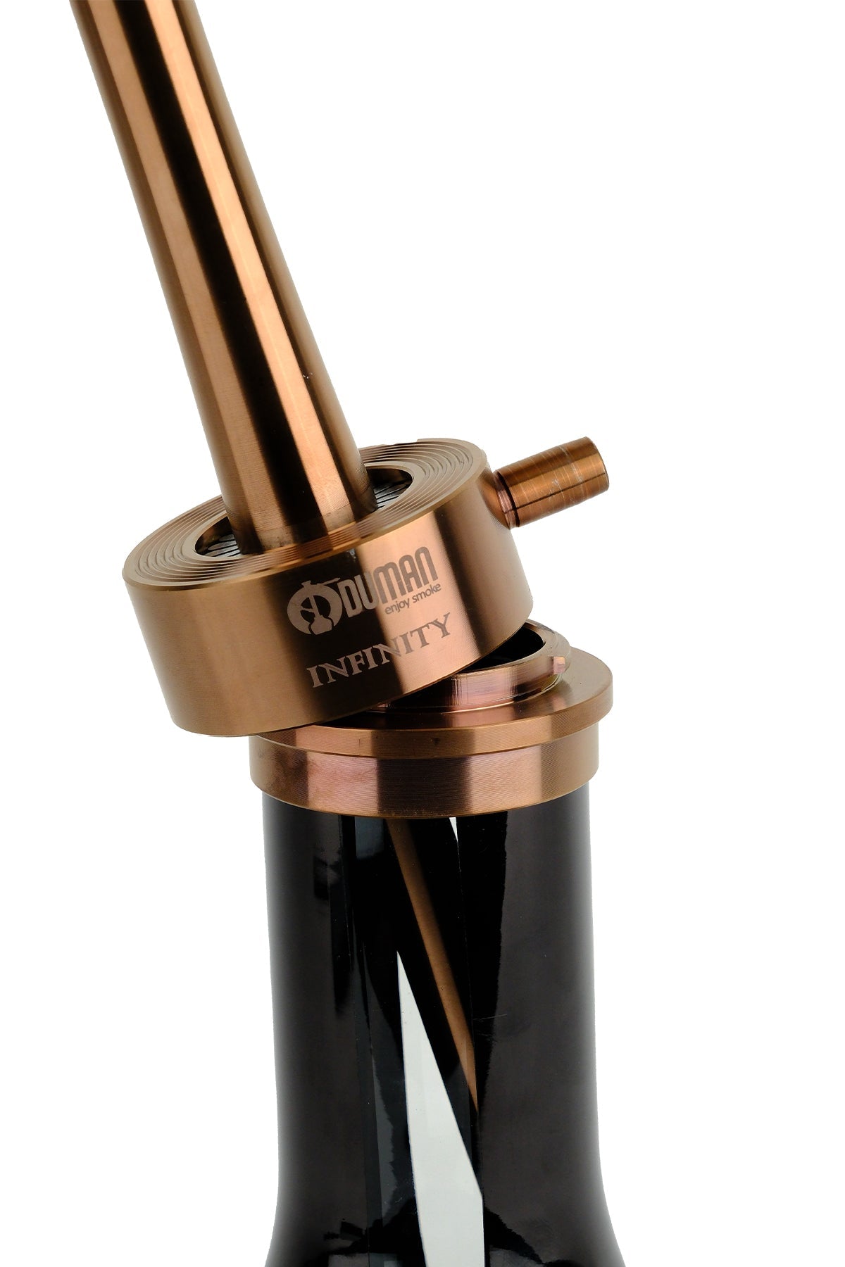 ODUMAN INFINITY BRONZE BODY-BLACK GLASS