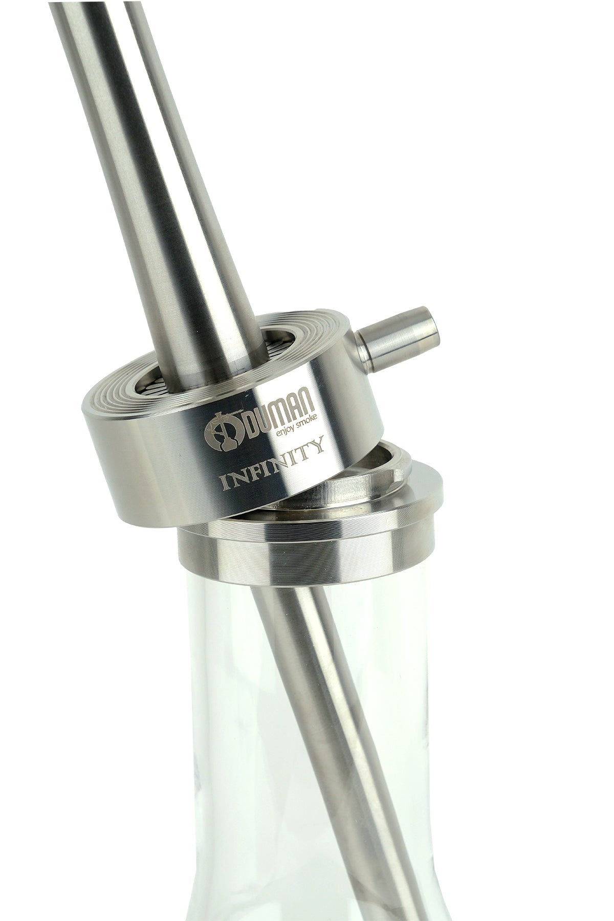 ODUMAN INFINITY SILVER BODY-CLEAR GLASS