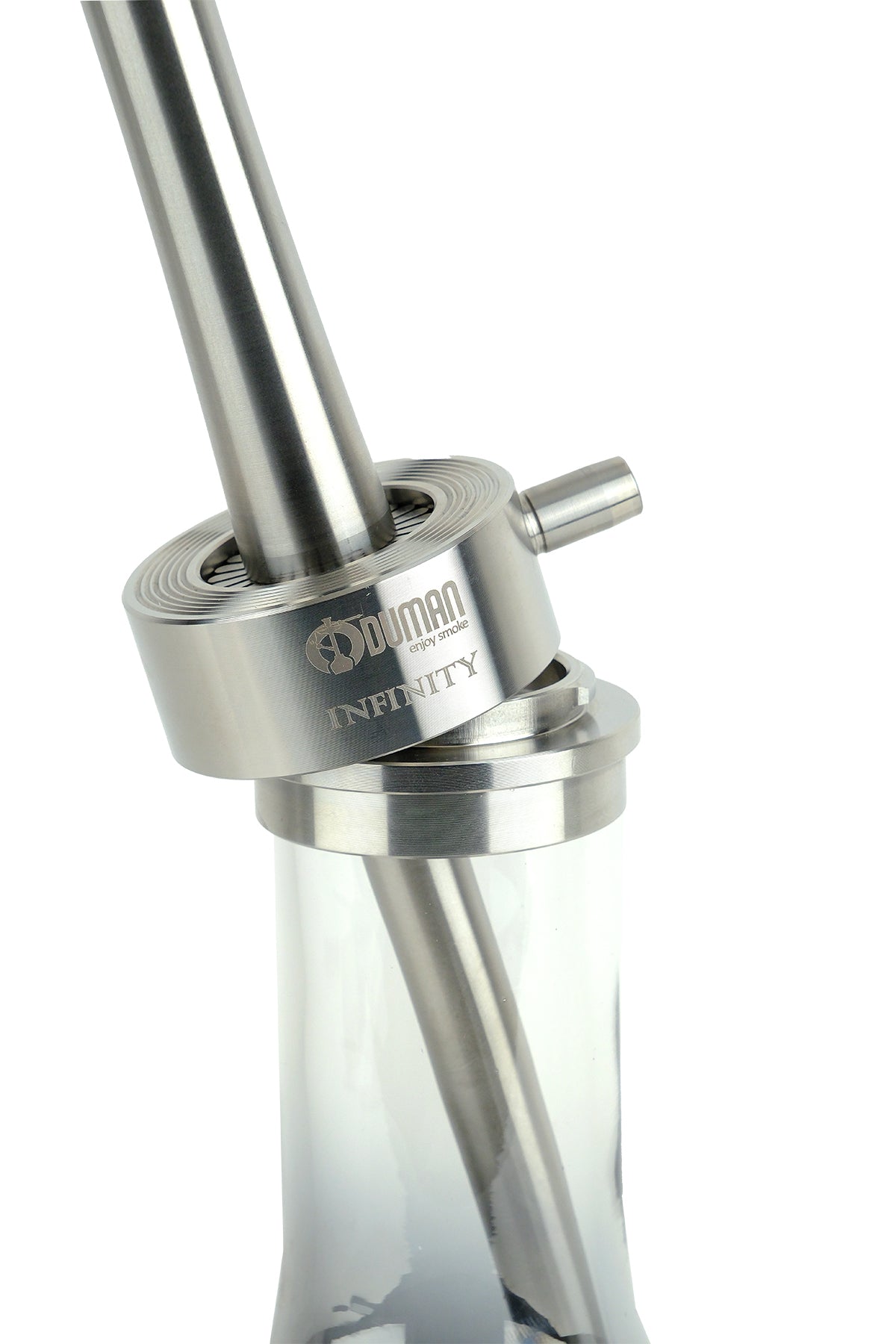 ODUMAN INFINITY SILVER BODY-SILVER GLASS