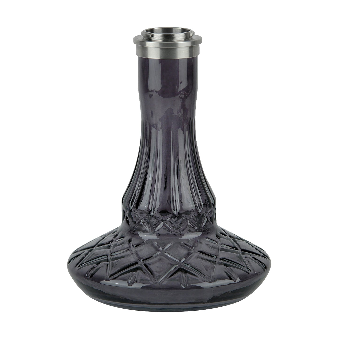 ODUMAN SAHRA HOOKAH - BRONZE BODY - BLACK GLASS
