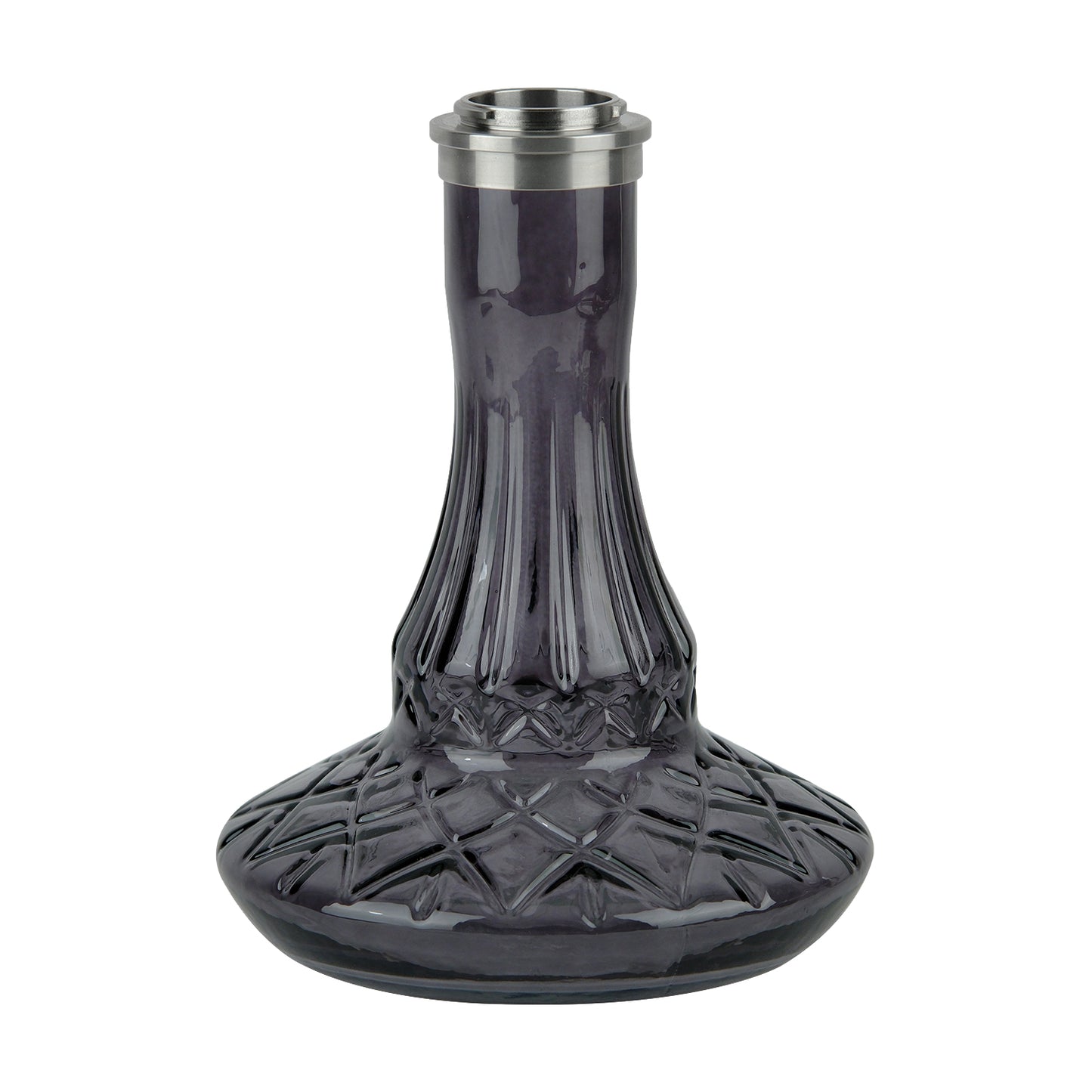 ODUMAN SAHRA HOOKAH - GOLD BODY - BLACK GLASS
