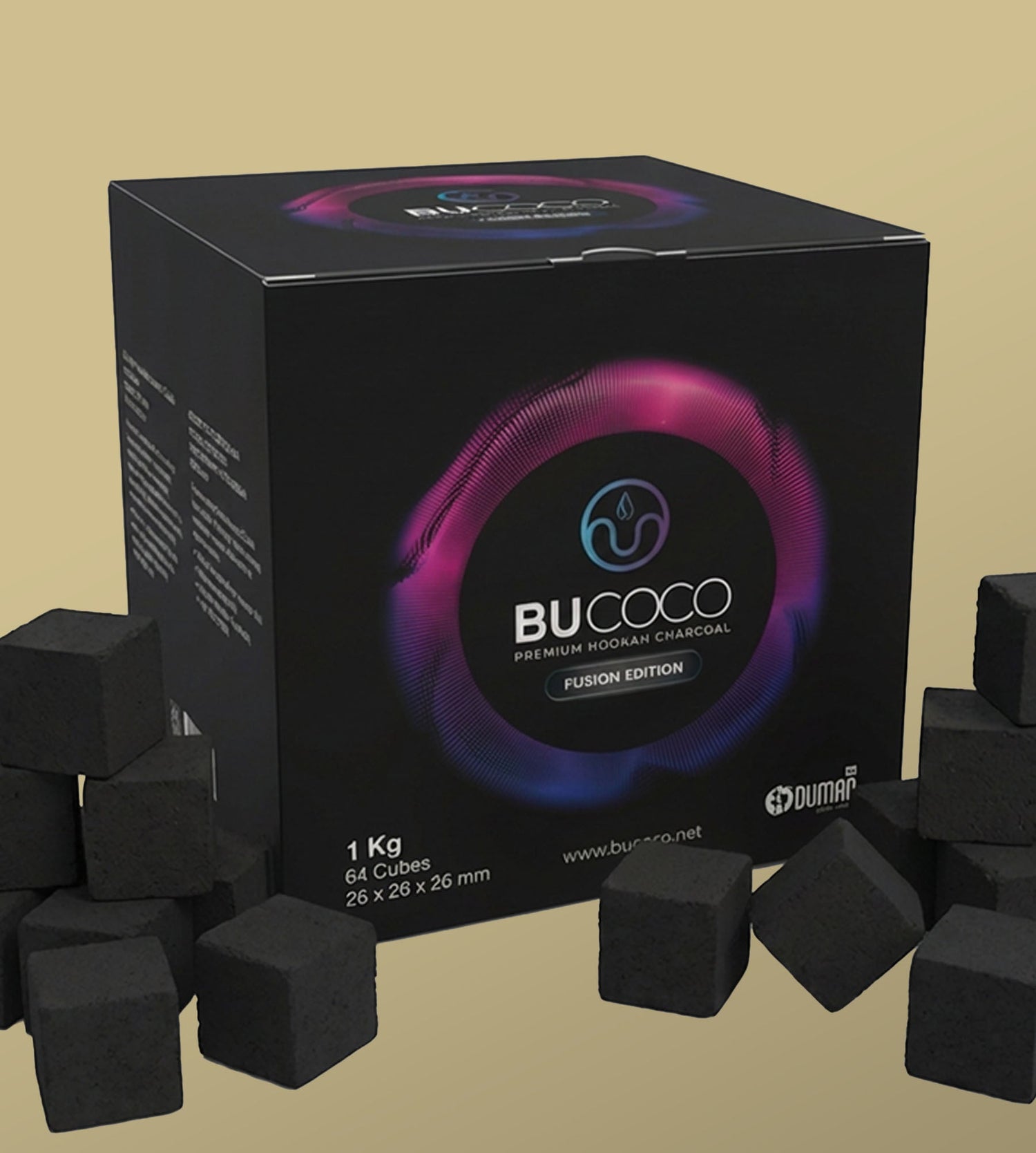 BUCOCO - THE FINEST CHARCOAL EVER!