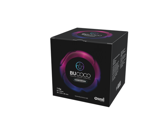 BUCOCO COAL 26 MM - 64 PCS - 1 KG