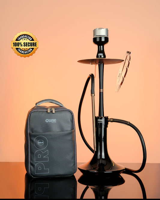 ODUMAN ARTEMIS HOOKAH BRONZE - FULL SET