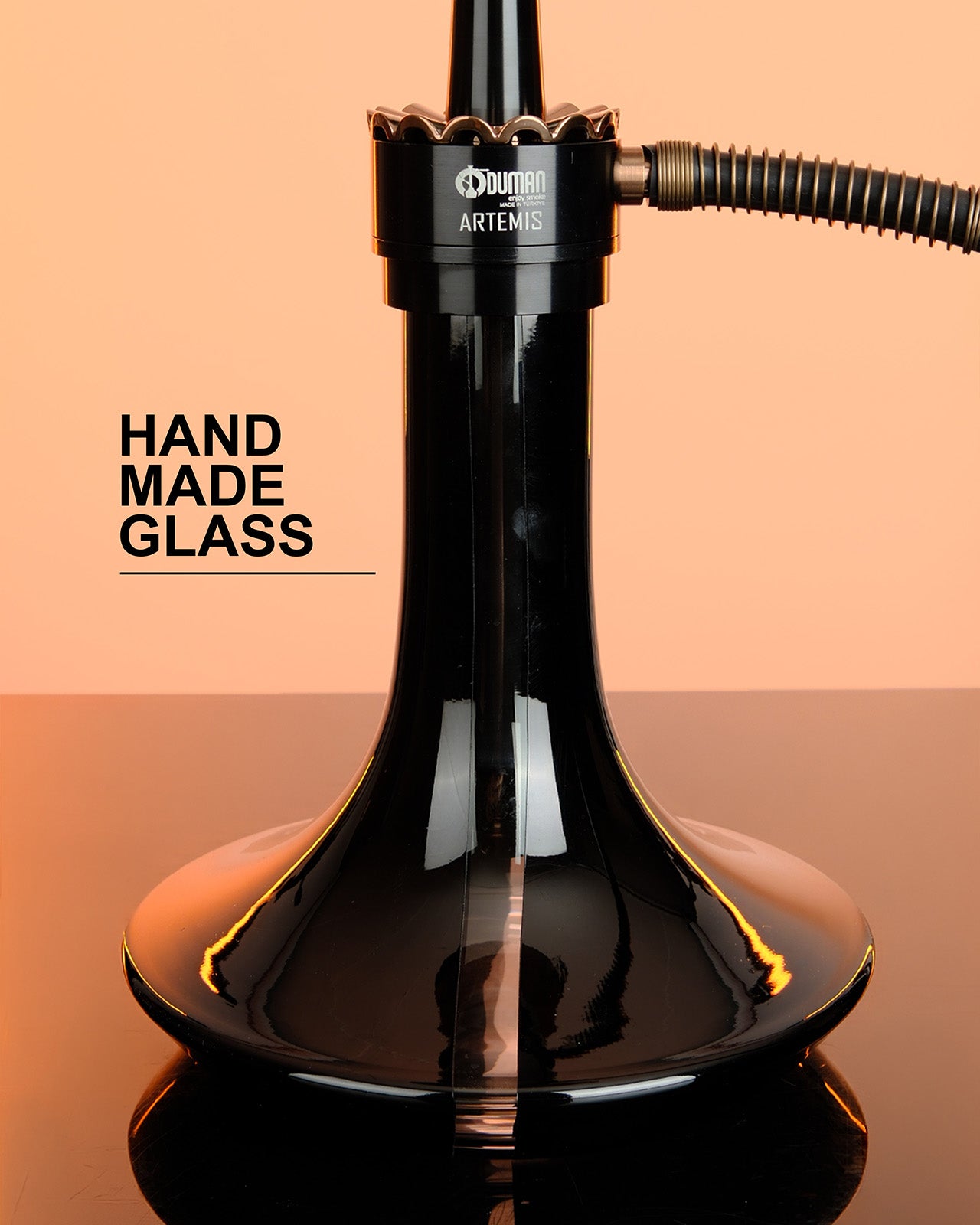 ODUMAN ARTEMIS HOOKAH BRONZE - FULL SET