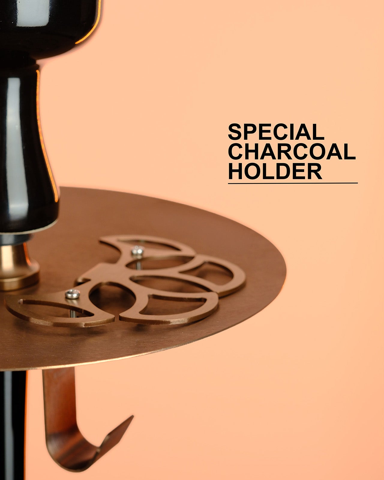 ODUMAN ARTEMIS HOOKAH BRONZE - FULL SET