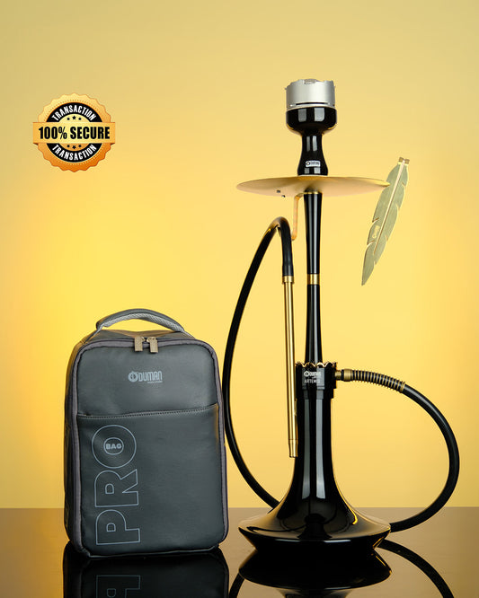 ODUMAN ARTEMIS HOOKAH GOLD - FULL SET