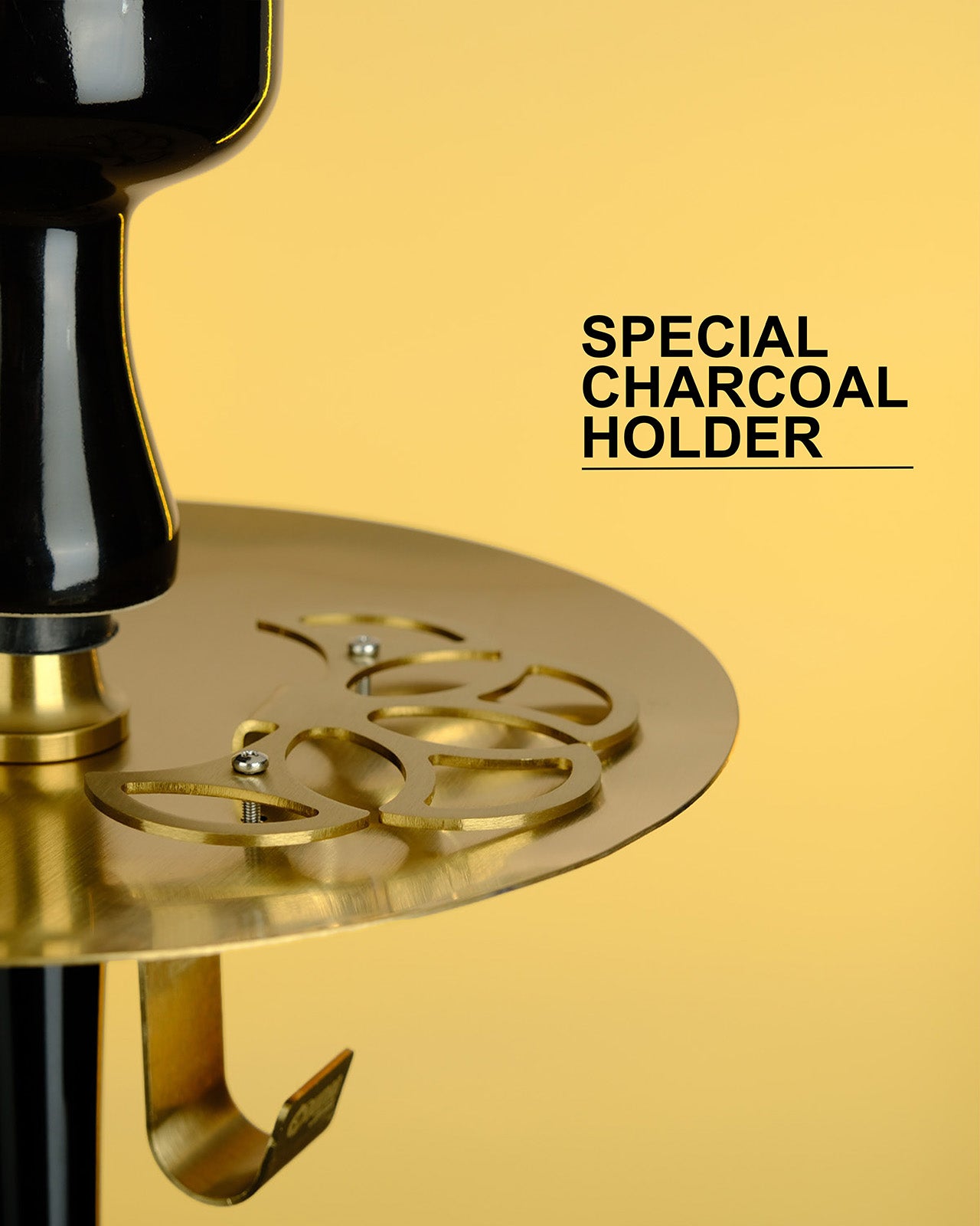 ODUMAN ARTEMIS HOOKAH GOLD - FULL SET