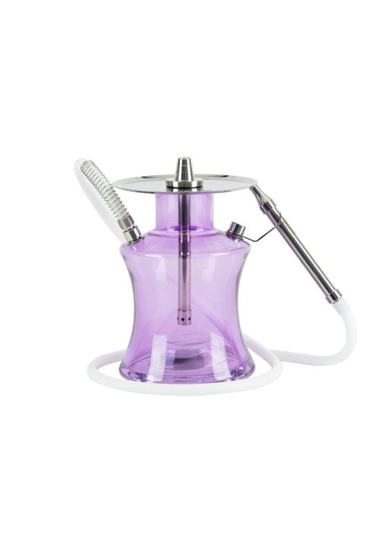 N2 CLEAR HOOKAH - FUJI PURPLE