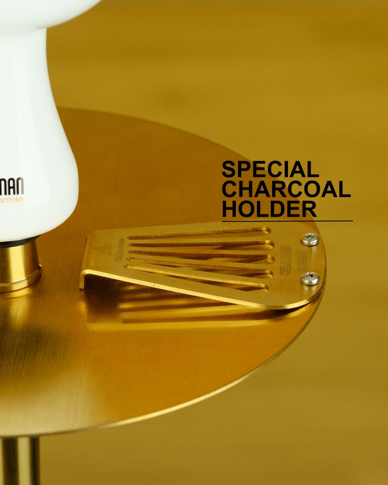 INFINITY HOOKAH - GOLD/CLEAR FULL SET