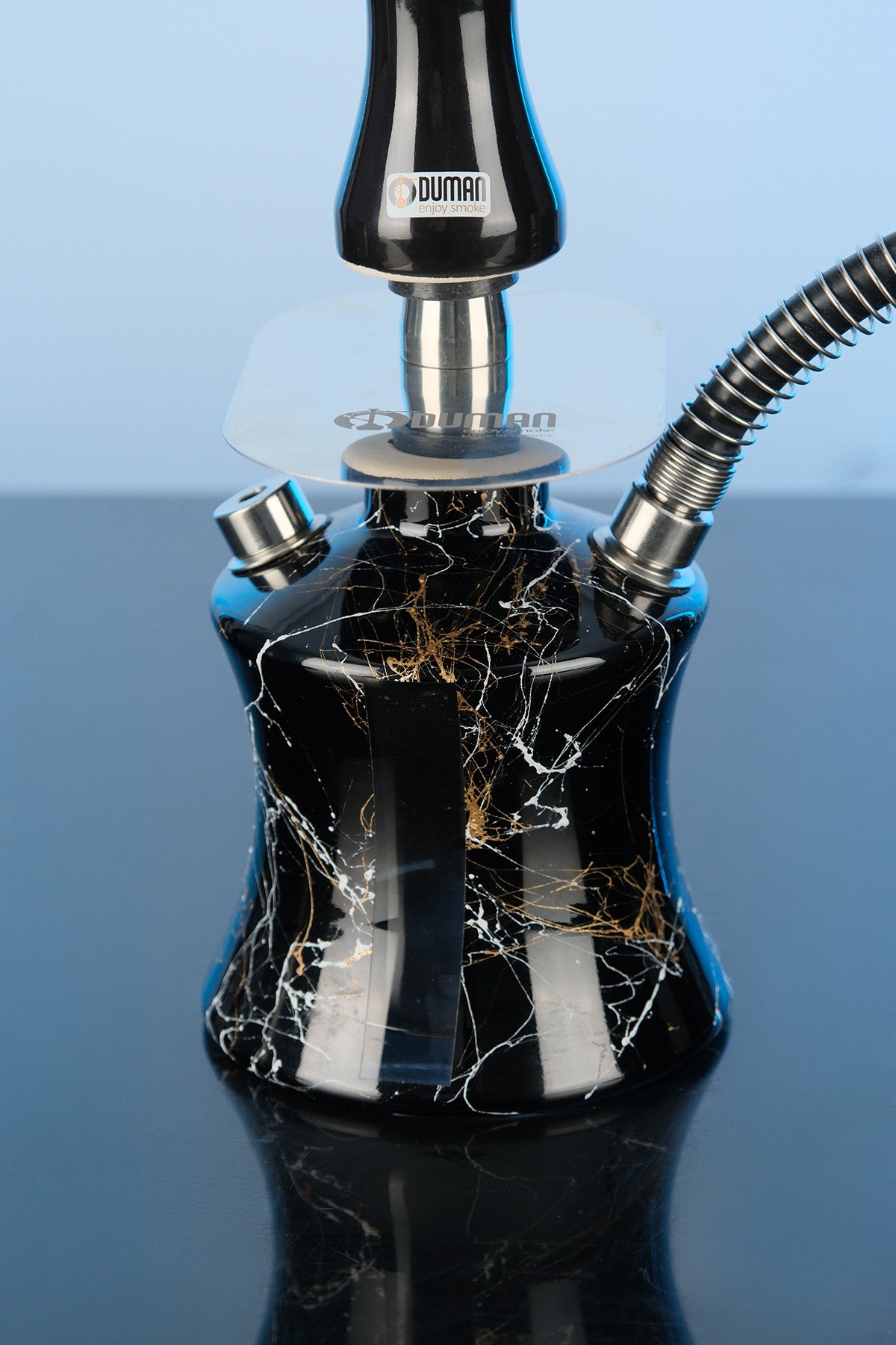 ODUMAN N2 TRAVEL PORTABLE HOOKAH FULL SET - BLACK