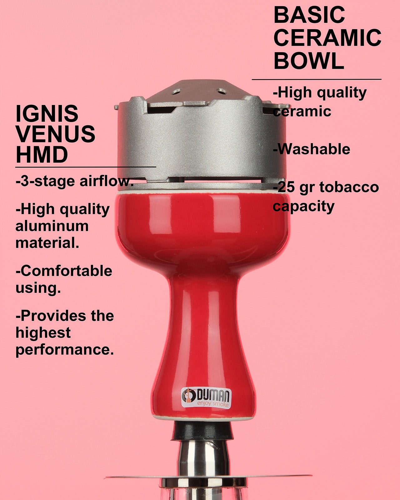 ODUMAN N5-Z JUNIOR HOOKAH - FULL SET