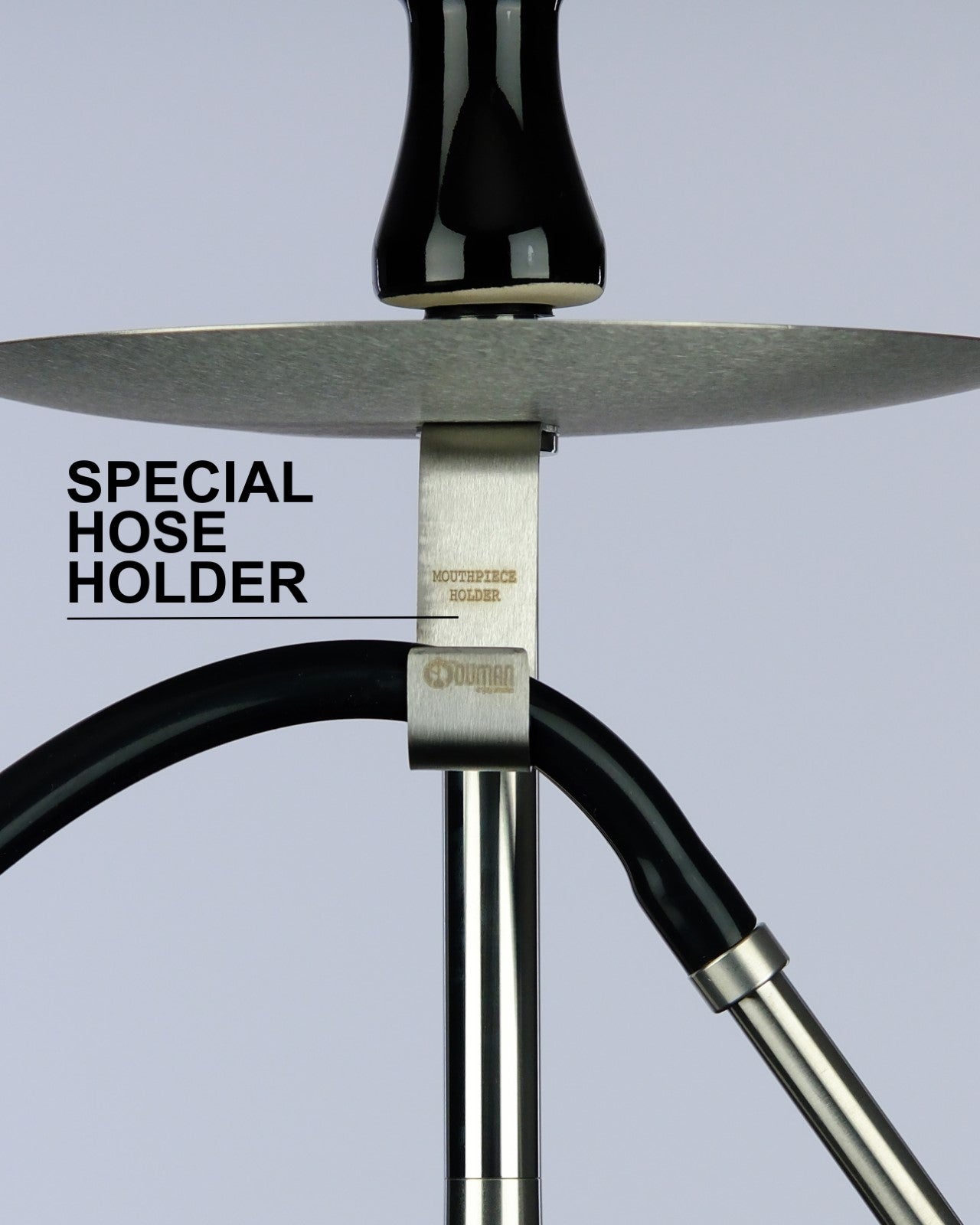 ODUMAN ORION SILVER HOOKAH FULL SET