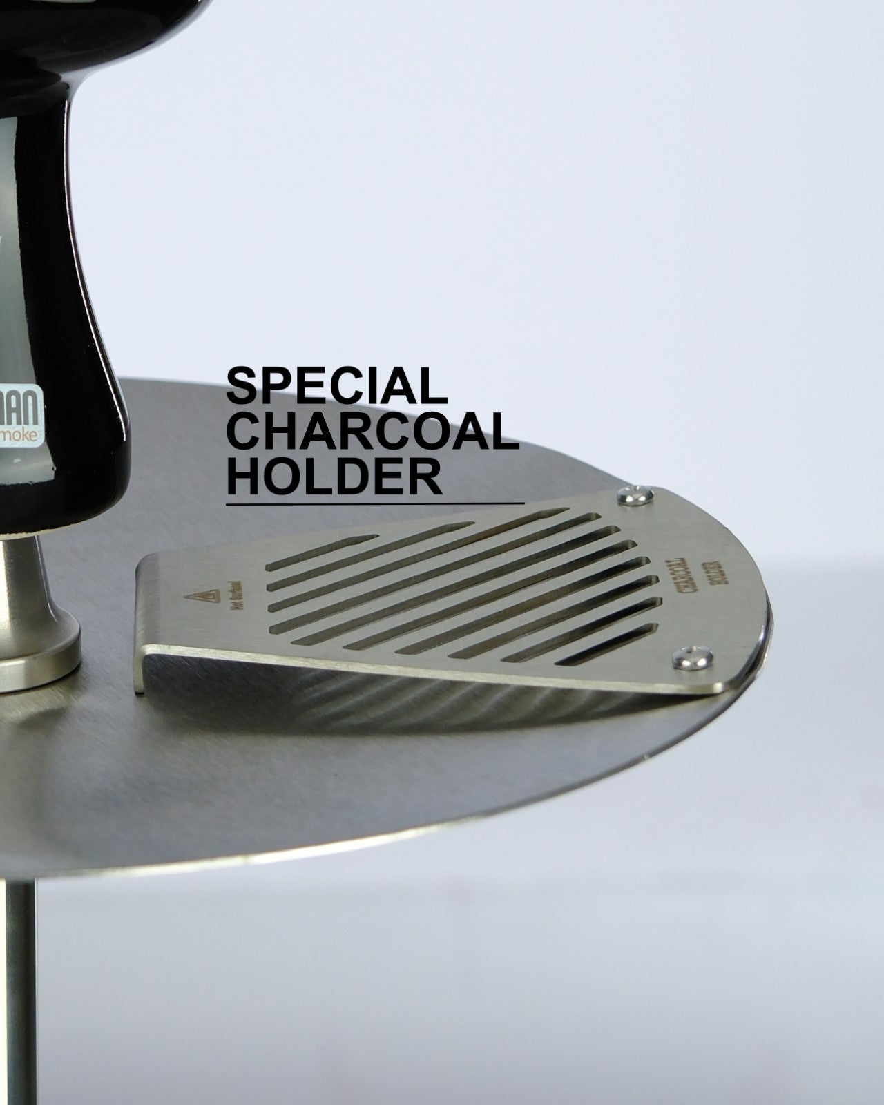 ODUMAN ORION SILVER HOOKAH FULL SET
