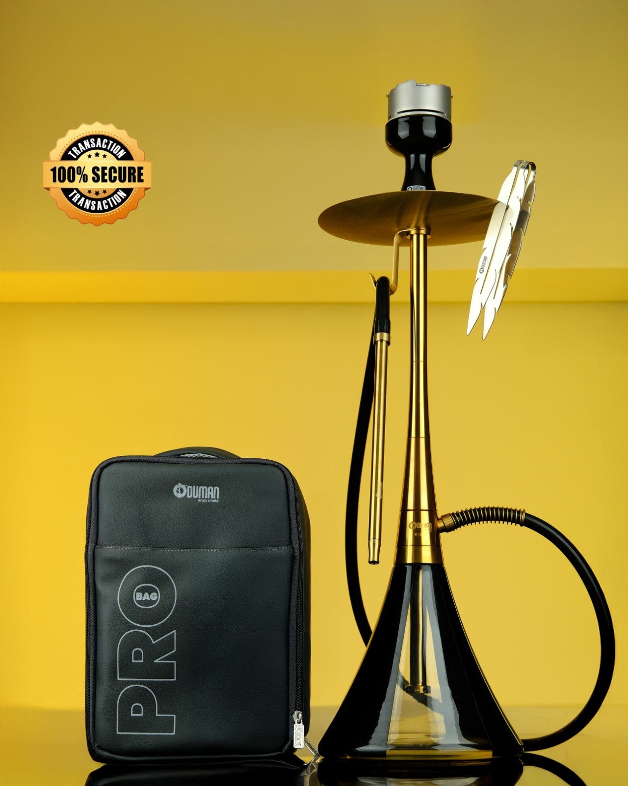 ODUMAN ORION GOLD HOOKAH FULL SET