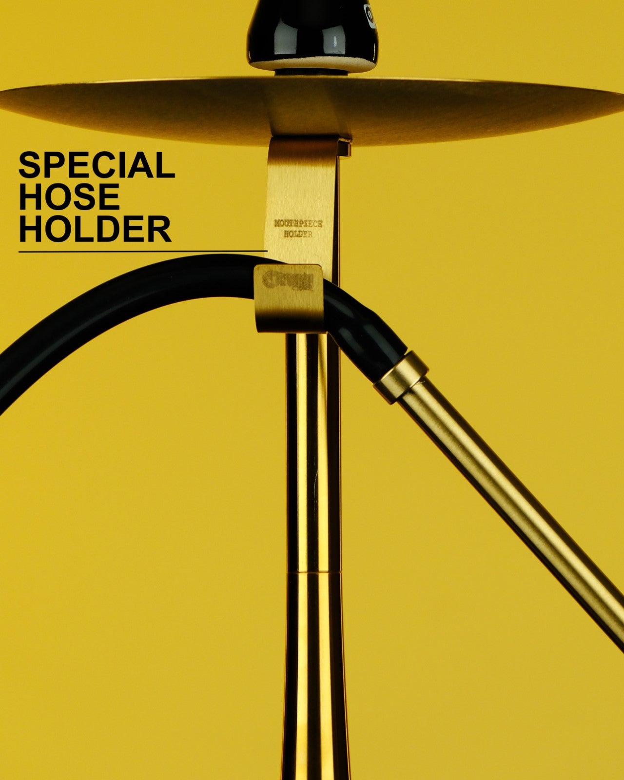 ODUMAN ORION GOLD HOOKAH FULL SET