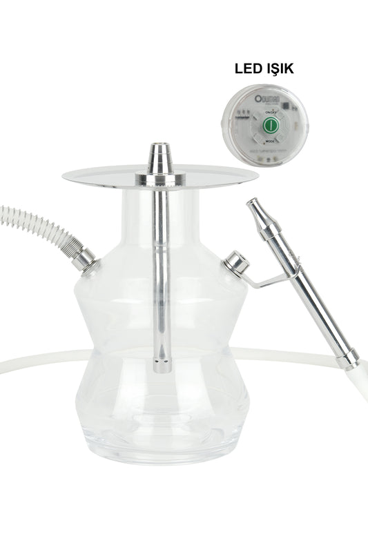 N3 CLEAR HOOKAH