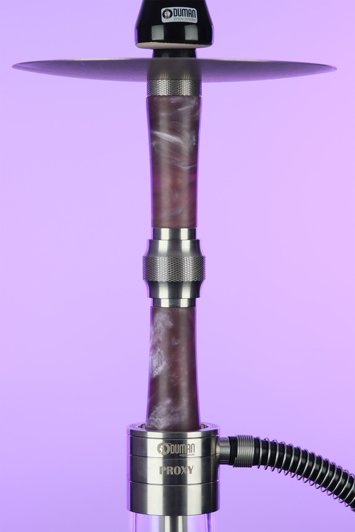 ODUMAN PROXY HOOKAH OCEAN PURPLE FULL SET
