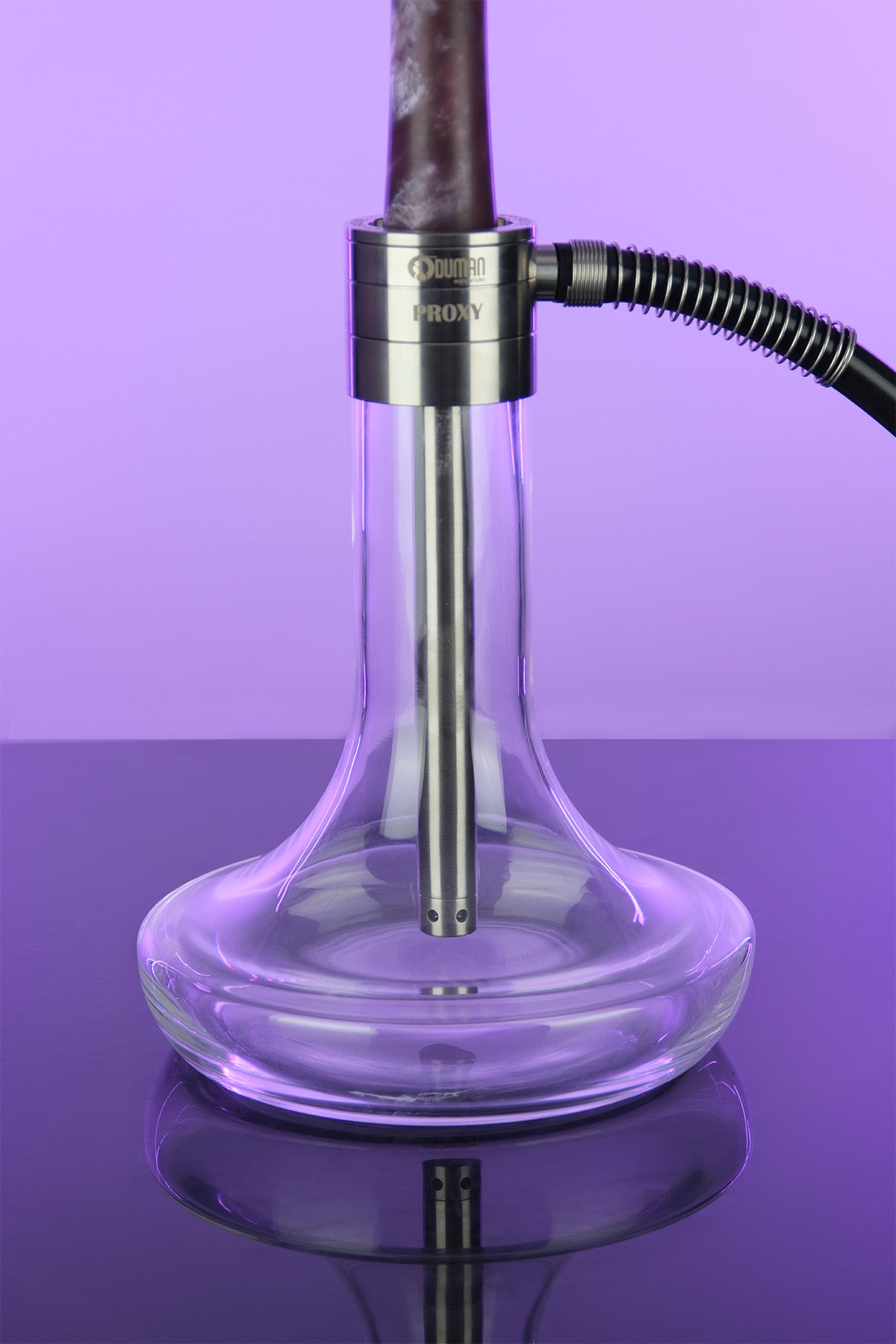 ODUMAN PROXY HOOKAH OCEAN PURPLE FULL SET