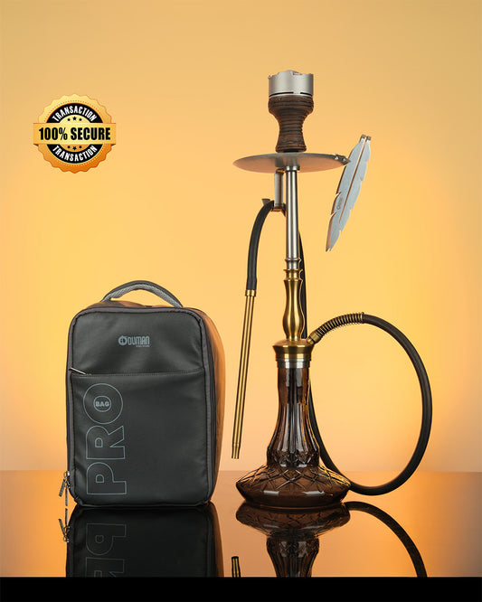ODUMAN SAHRA HOOKAH GOLD - FULL SET