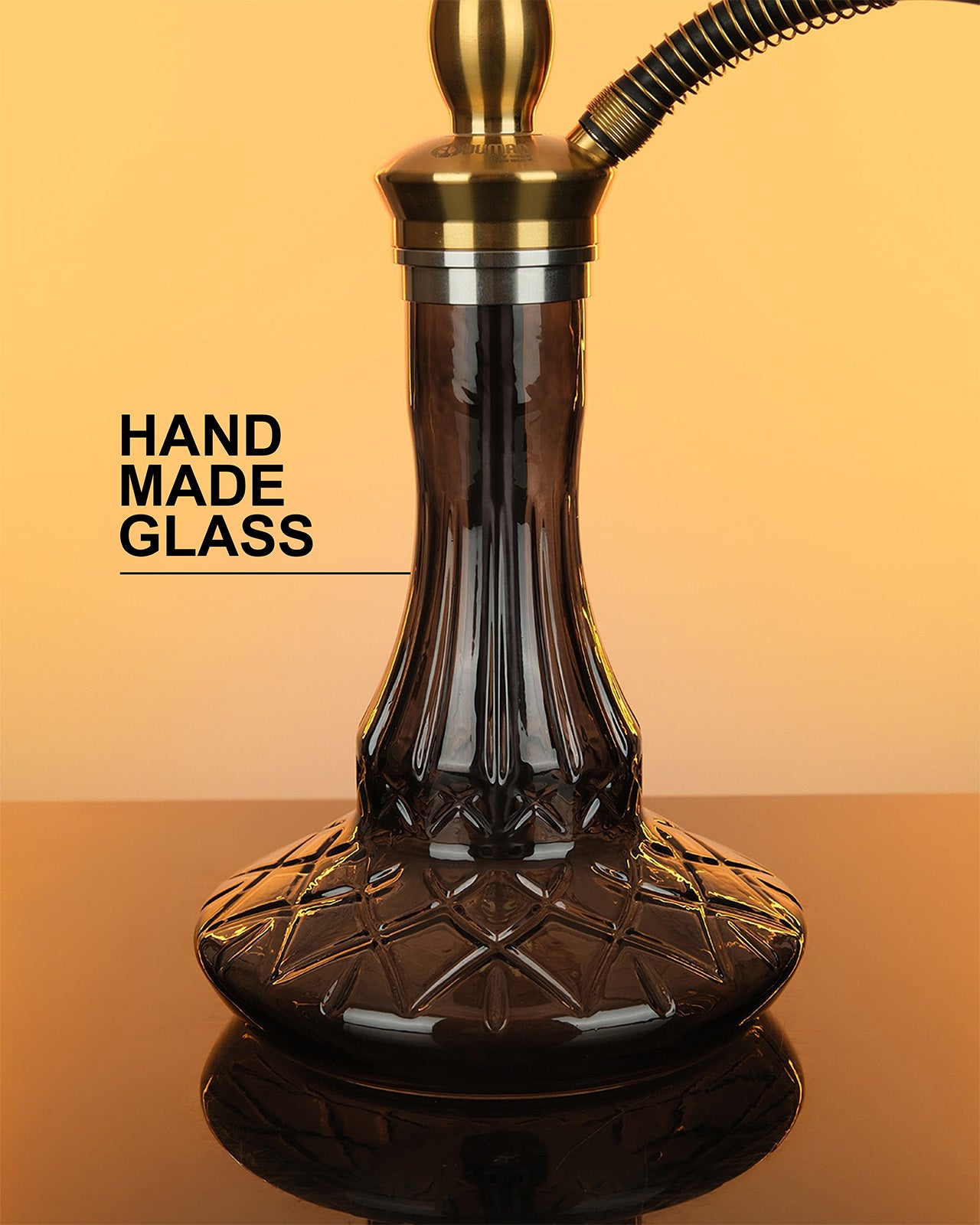 ODUMAN SAHRA HOOKAH GOLD - FULL SET