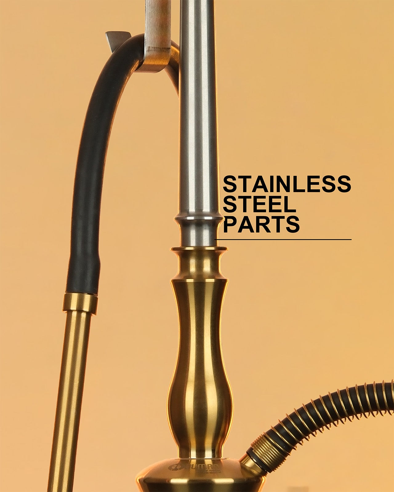 ODUMAN SAHRA HOOKAH GOLD - FULL SET