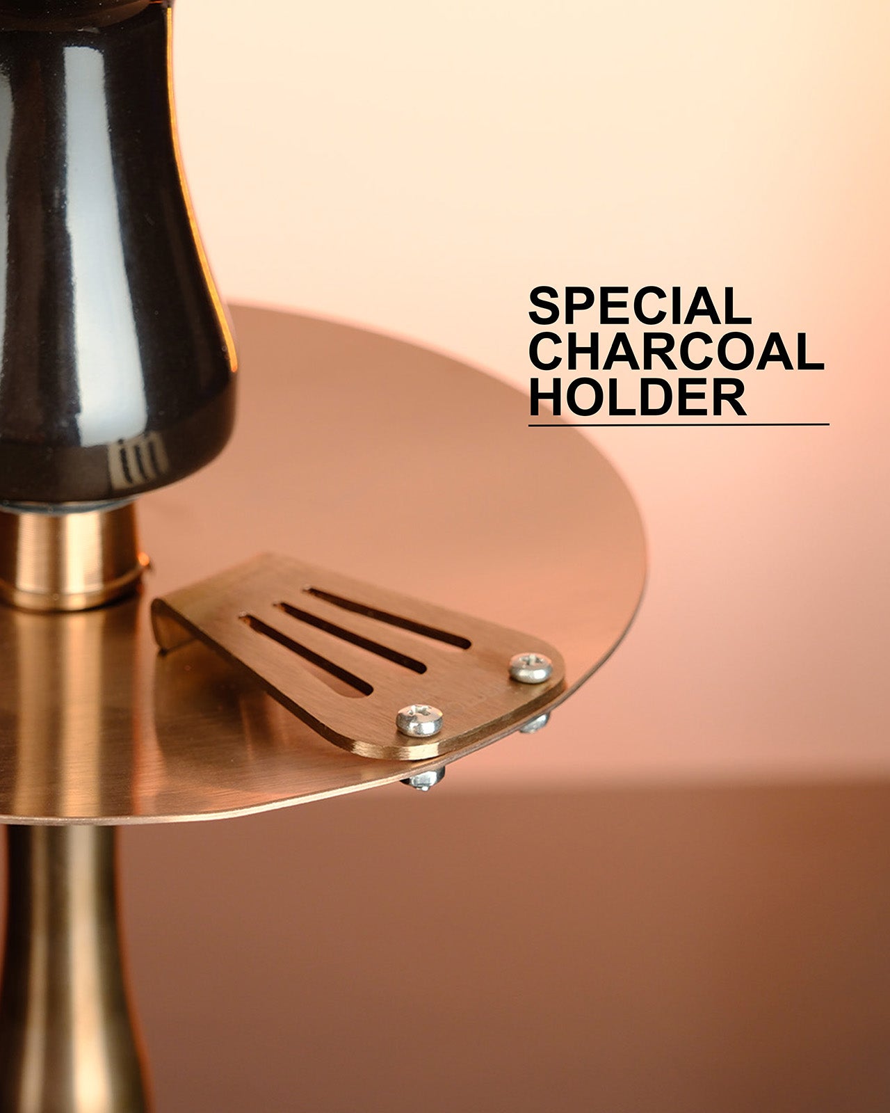 ODUMAN VELOS HOOKAH BRONZE - FULL SET