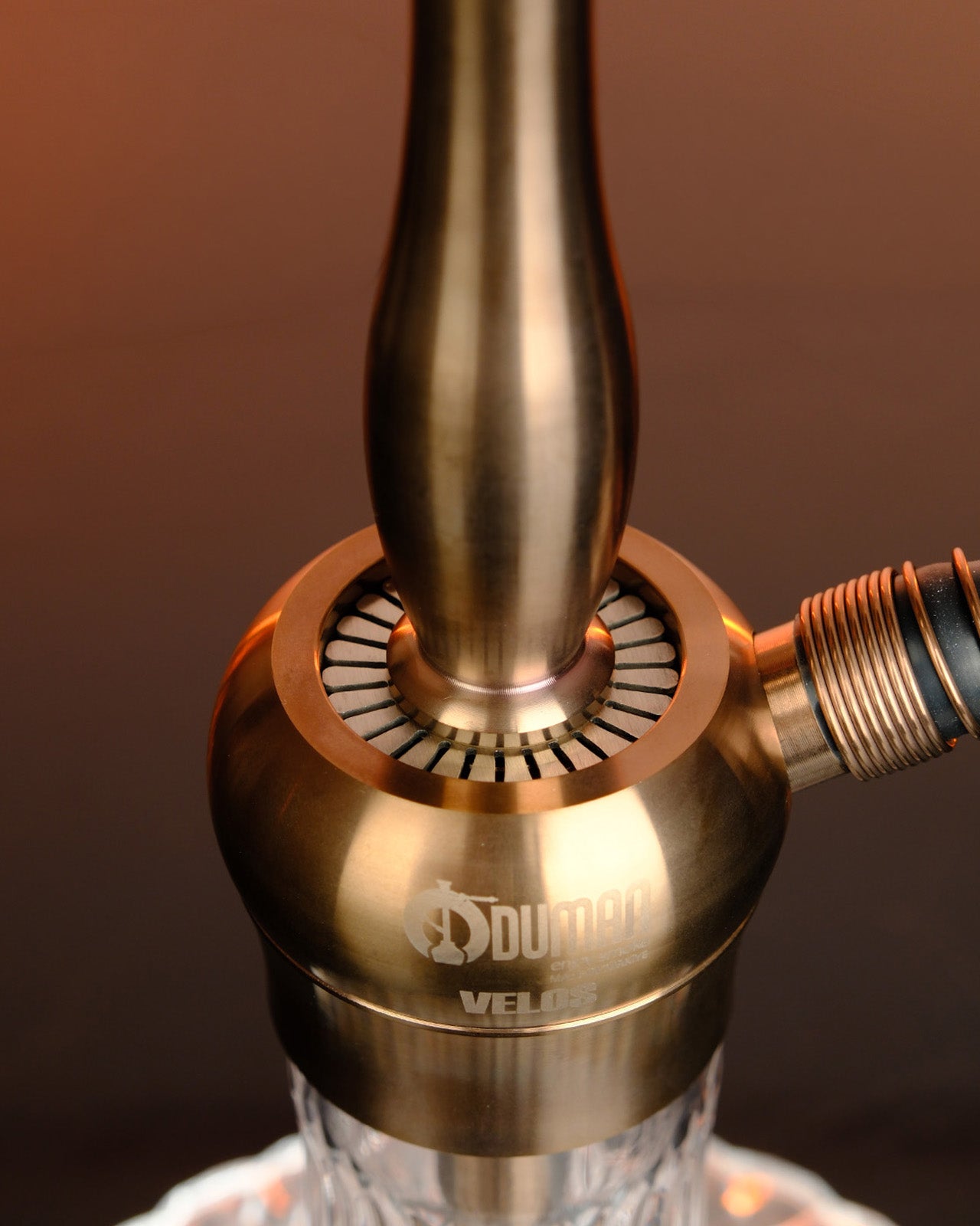 ODUMAN VELOS HOOKAH BRONZE - FULL SET