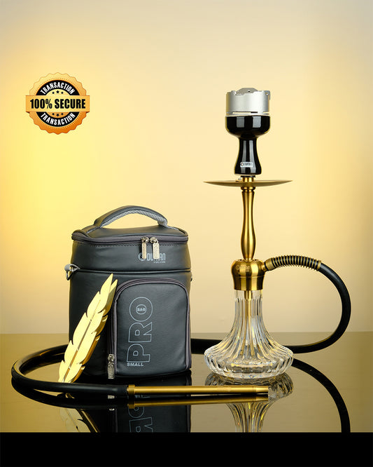 ODUMAN VELOS HOOKAH GOLD - FULL SET