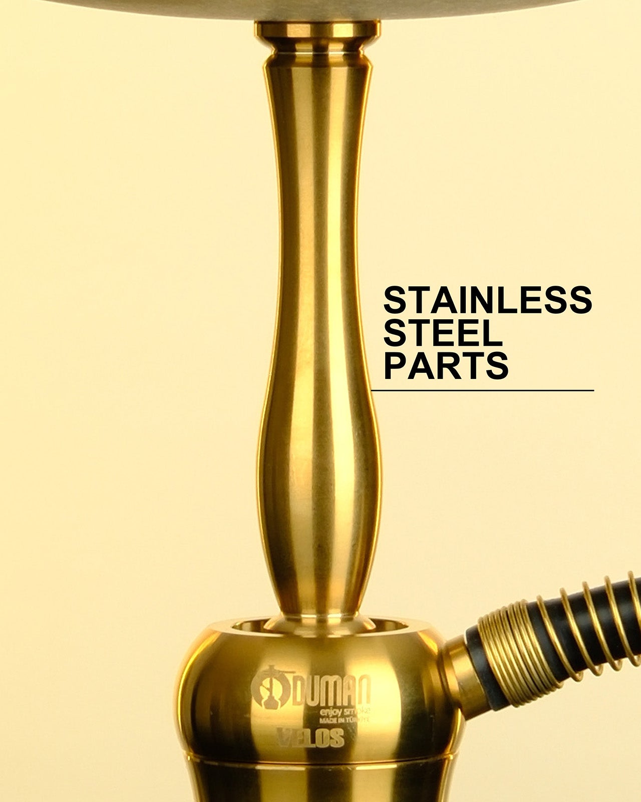 ODUMAN VELOS HOOKAH GOLD - FULL SET