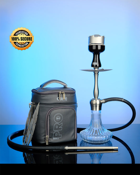 ODUMAN VELOS HOOKAH SILVER - FULL SET