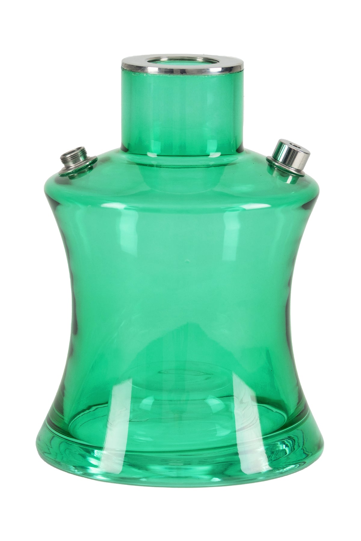 N2 CLEAR HOOKAH - YAKUSHA GREEN