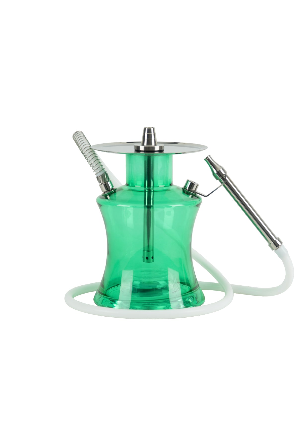 N2 CLEAR HOOKAH - YAKUSHA GREEN