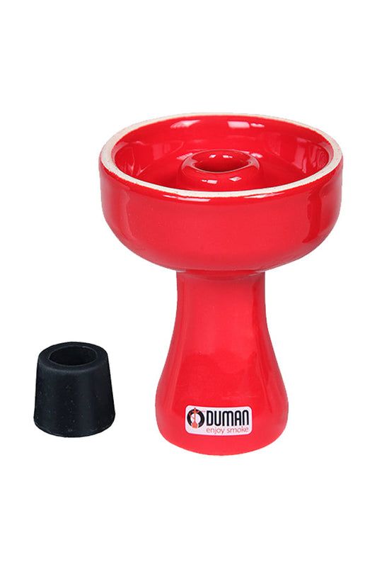 BASIC CERAMIC BOWL - RED