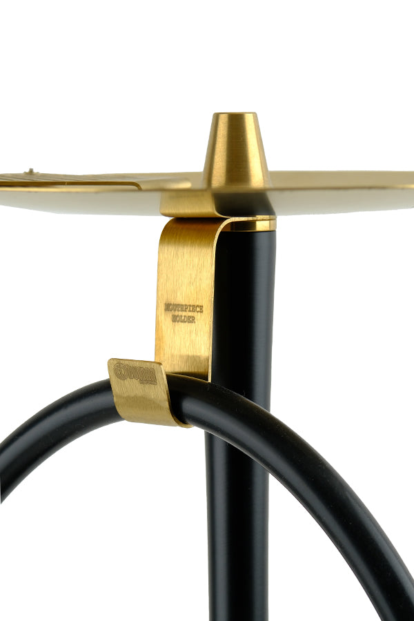 ODUMAN COSMO - GOLD/BLACK BODY-BLACK GLASS