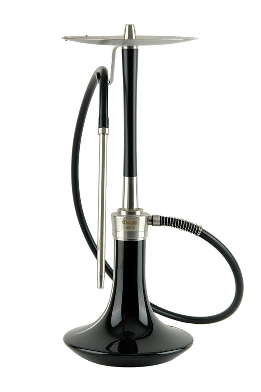 ODUMAN COSMO - SILVER/BLACK BODY-BLACK GLASS