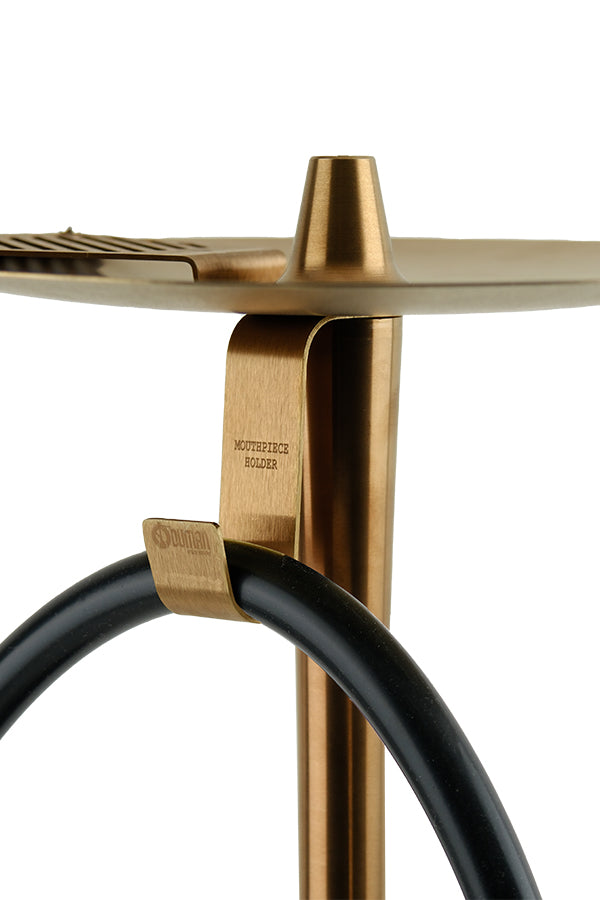 ODUMAN COSMO - BRONZE BODY-BLACK GLASS