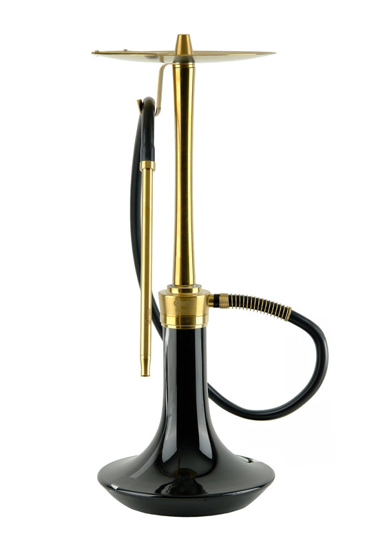 ODUMAN COSMO - GOLD BODY-BLACK GLASS