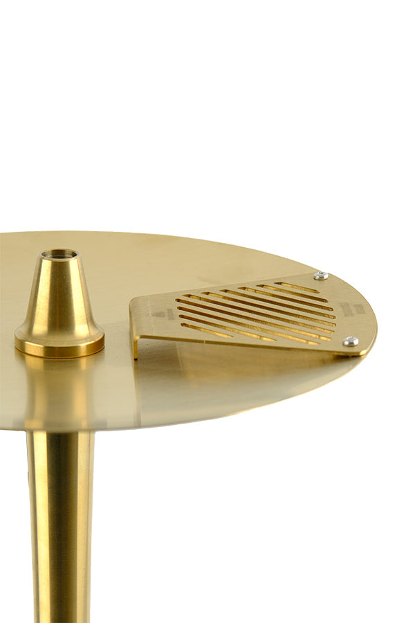 ODUMAN COSMO - GOLD BODY-WHITE GLASS