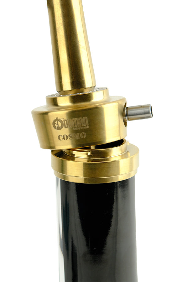 ODUMAN COSMO - GOLD BODY-BLACK GLASS