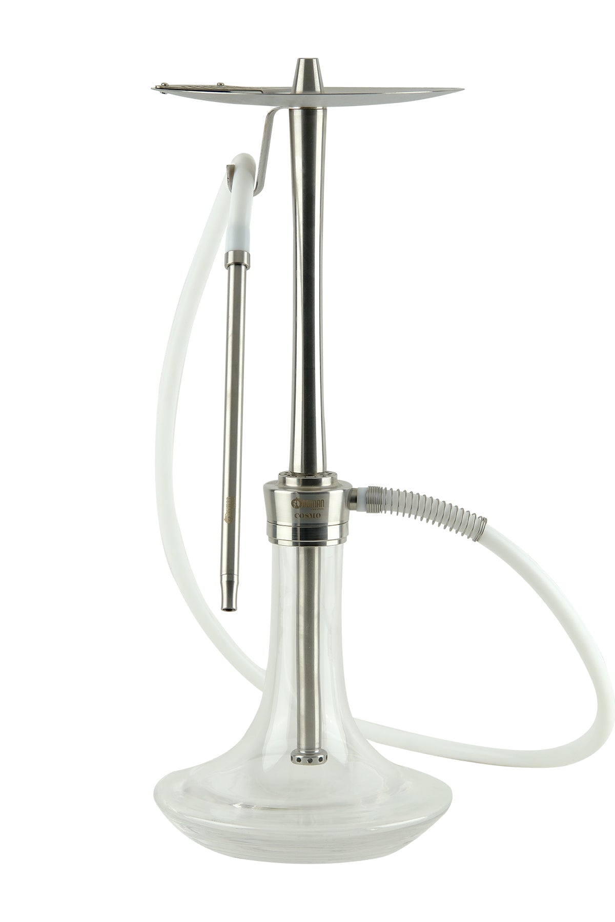 ODUMAN COSMO - SILVER BODY-CLEAR GLASS