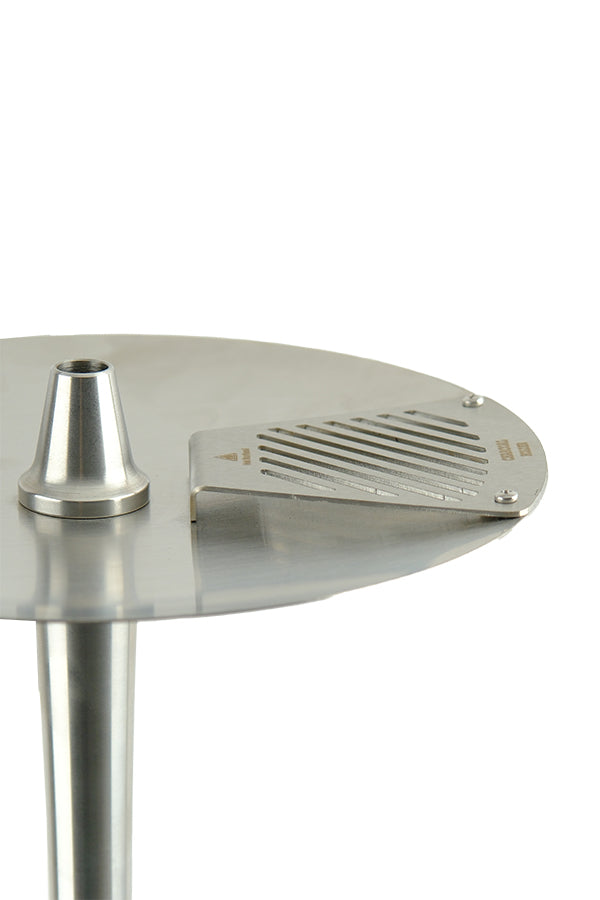 ODUMAN COSMO - SILVER/BLACK BODY-BLACK GLASS